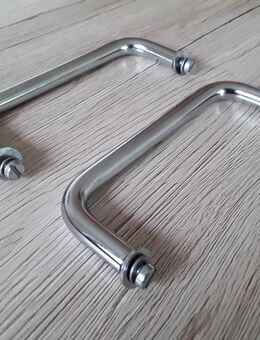 2 Stck. Bügelgriff, Stahl, verchromt, 130 mm lang - Lemgo