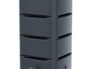Prosperplast Regentonne Tenso, 120 l, (Set, 3-tlg)