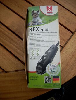 Rex mini Tierhaartrimmer 2x gebraucht - Münster