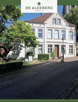 Denkmalgeschütze Villa mit drei individuellen Wohneinheiten im Herzen von Altenberge - Altenberge