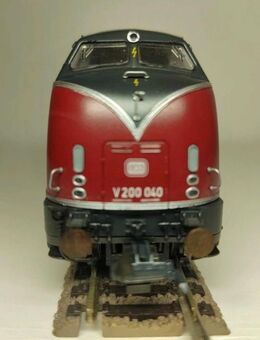 H0 V200 040 Analog von Fa. Roco OVP - Werdau