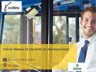 Fahrer Klasse CE (m/w/d) im Werksverkehr - Rodgau