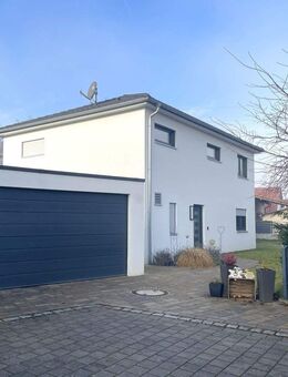 Exklusives Einfamilienhaus in hochwertiger Bauweise in Kühbach! - Kühbach