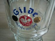 Glas Seidel Bierkrug Bierseidel: Gilde Brauerei 0,4 l ; Moravia Pils 0,25 l , Bier Glas Gläser, Sahm, Rastal je 2,- - Flensburg