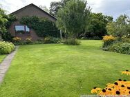 Bungalow auf gr. Grundstück an Oldenburger Stadtgrenze/ Gemeinde Bad Zwischenahn, in Bloh, mit Einbauküche und PV-Anlage - Bad Zwischenahn