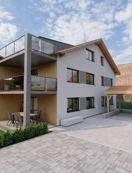 Neubauwohnungen in Königsberg, Gangkofen in sehr schöner Ortsrandlage (WHG 04) - Gangkofen