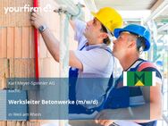 Werksleiter Betonwerke (m/w/d) - Weil (Rhein)