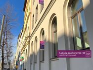 Traumwohnung mit 2 Balkonen, Designbad und Stellplatz in der Luwu - Halle (Saale)