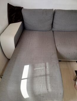 Schlafsofa mit Bettkasten 1,80m X 2,60m wegen Umzug ab 10.09.2025 abzugeben - Troisdorf