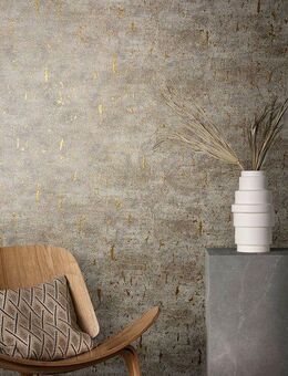 Marburg Vliestapete, metallic, schimmernd, (1 St), moderne Tapete für Wohnzimmer Schlafzimmer Küche