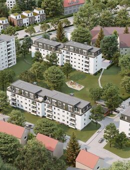 4 Zimmer, energieeffizient, mit Balkon: Vermietete Eigentumswohnung in grüner Lage - Berlin