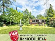 Neuenland / Großes Grundstück mit Parzellenhaus und Bootssteg - Bremen
