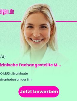 Medizinische Fachangestellte MFA (m/w/d) - Pfaffenhofen (Ilm)