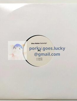 Oliver Moldan – Elephantgirl 2002 12" Vinyl Progressive House, Tech House - München Bogenhausen