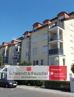 Jetzt schon an später denken - eigenständig wohnen! ETW in Büdingen - Büdingen