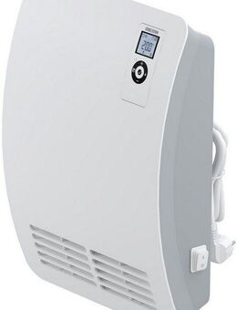 STIEBEL ELTRON Badschnellheizer CK 20 Premium, Heizlüfter energiesparend, 2 kW, VDE geprüft, LC-Display, Wochentimer, 120 Min. Timer, Silent Mode
