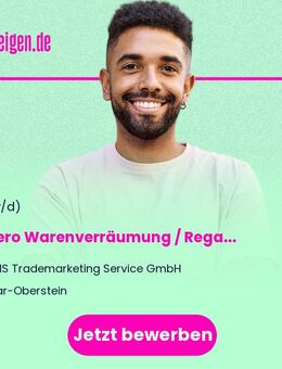 Ferrero Warenverräumung / Regalpflege / Merchandising (m/w/d) Minijob - Idar-Oberstein