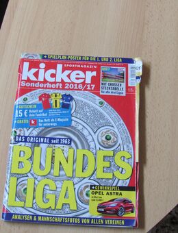 Sportmagazin kicker 2016/17 - Lehrte
