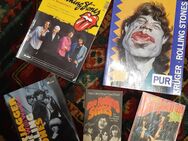 The Rolling Stones 5 Bücher / Hefte. - Düren