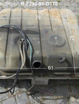Original Tank Kraftstoffbehälter Dieseltank ca. 70 Liter gebraucht (zB Fiat Ducato 290 BJ 90-94) - Schotten Zentrum