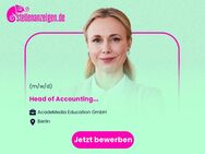 Head of Accounting (m/w/d) - Berlin