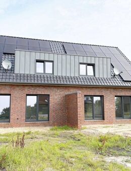 NEUBAU / ERSTBEZUG! Doppelhaushälfte in Fredenbeck-Wedel - Deinste