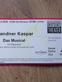 Musical Brandner Kaspar in München - Perach