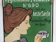 Altes Original Plakat Kosmetik Thieracks Fettseife, Vintage Poster Affiche, 1900 - Köln