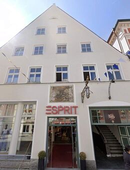 Stilvolle Dachgeschosswohnung in bester Innenstadtlage von Mindelheim - Mindelheim