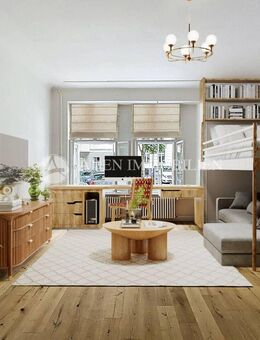 *Provisionsfrei!* Schöne 1 bis 2-Zimmer-Wohnung im Erdgeschoss eines schönen Altbaus! - Berlin