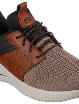 Skechers DELSON 3.0-CICADA Slip-On Sneaker, Slipper, Freizeitschuh mit Gummizug zum Schlupfen