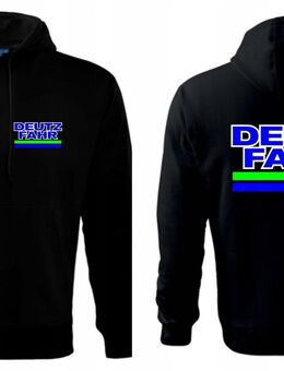 DEUTZ FAHR PREMIUM Kapuzenpullover Hoodie Sweatshirt Pullover Pulli Herren Set5436221 - Wuppertal