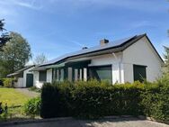 Wohnen auf einer Ebene-gemütliches Einfamilienhaus mit Gartenidylle und PV-Anlage - Sankt Michaelisdonn