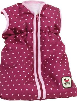 CHIC2000 Puppen Schlafsack Brombeere