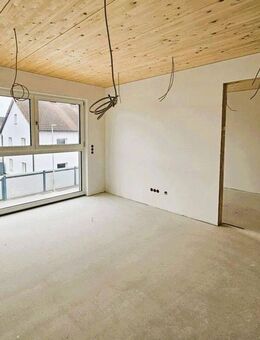 Moderne 2-Zimmerwohnung, 50 qm, Neubau mit EBK - Barrierefrei - Erstbezug - Wörth (Isar)