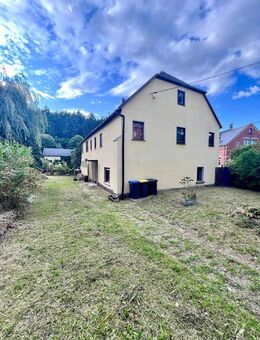 Haus mit vielen Möglichkeiten mit großer Scheune - Lengenfeld