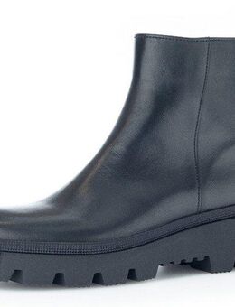 Gabor Stiefelette, Keilabsatz, Stiefelette mit markanter Laufsohle