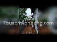 [TAUSCHWOHNUNG] Biete Ruhige 2 Z.(55m²)+Balkon, suche Loft /Penthouse/unikat - Frankfurt (Main)