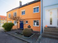 Charmantes Reihenmittelhaus mit modernisiertem Wohnkomfort und idyllischem Garten! - Ansbach