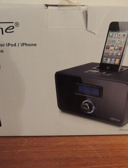Speaker Home System für IPod + IPhone - Mitone Alarm + Radio siehe Bild - Niederwerrn