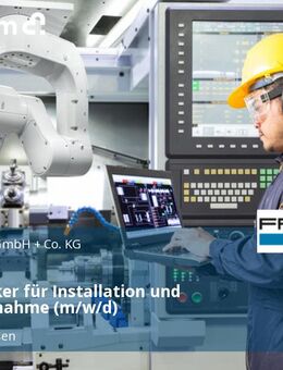 Elektroniker für Installation und Inbetriebnahme (m/w/d) - Plüderhausen