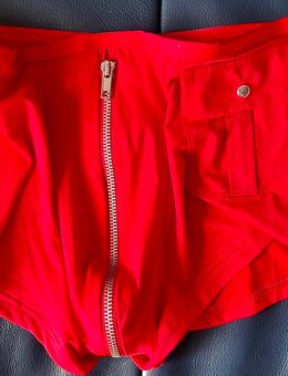 Shorts Feuerwehr mit Reißverschluss - Barmstedt