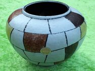 Schöne 50´s Feo Peters design Ilkra Keramik Vase "Capri" 202 11 / Blumenvase - Zeuthen