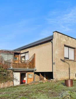 Sanierungsbedürftiger Bungalow in traumhafter Lage von Weißenfels zu verkaufen - Weißenfels