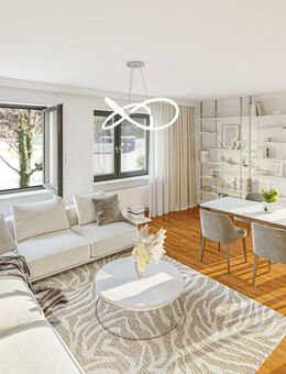 Zwischen Natur & Altstadt: Großzügige Wohnung mit Schlossblick - sofort bezugs- oder vermietbar - Füssen