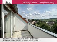 Großzügige Maisonette-Wohnung mit traumhaftem Blick und sonniger Loggia - Ingelheim (Rhein)