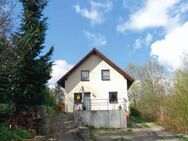 Einfamilienhaus in Steinbach-Hallenberg (Nur mit Gewerbe nutzbar) - Steinbach-Hallenberg