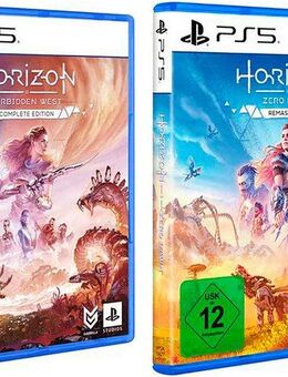Horizon Zero Dawn Remastered + Forbidden West Doppelpack PlayStation 5