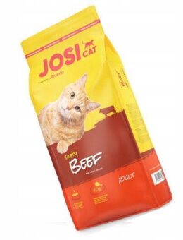 Josera JosiCat Tasty Beef – Vollwertiges Futter mit leckerem Rindgeschmack! 10KG - Ingolstadt