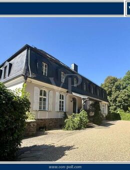 Historisch einzigartige Villa komplett saniert im Bergischen - Engelskirchen